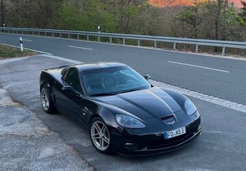 Corvette Z06 61.000 km 69.500 &euro; Hallerndorf 91352