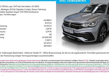 VW Tiguan Allspace 22.600 km 44.880 &euro; Bamberg 96052