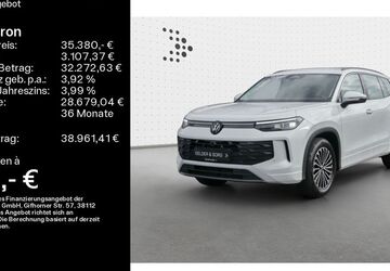 VW Tayron 25.175 km 35.380 &euro; Ebern 96106