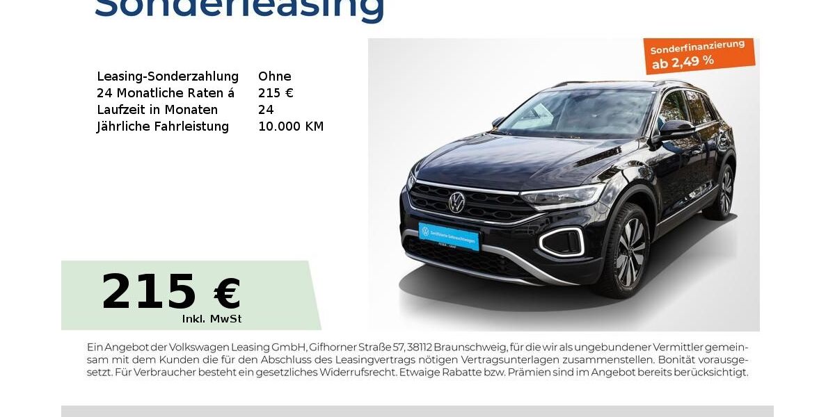 VW T-Roc 23.250 km 25.449 &euro; Forchheim 91301