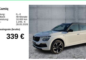 Skoda Kamiq 2.500 km 33.770 &euro; Bamberg 96052
